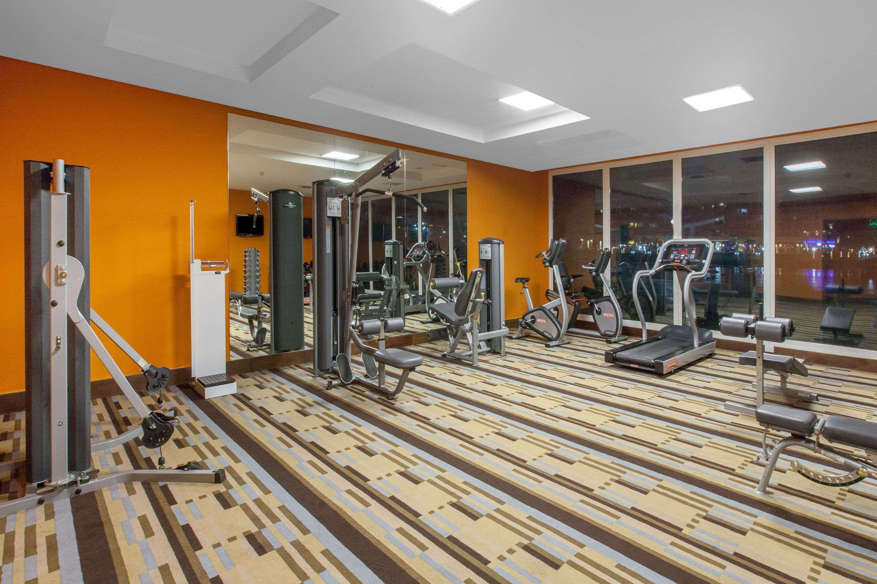ホテル ウィンダム ノルデルタ ティグレ ブエノス アイレス エクステリア 写真 The gym at the hotel
