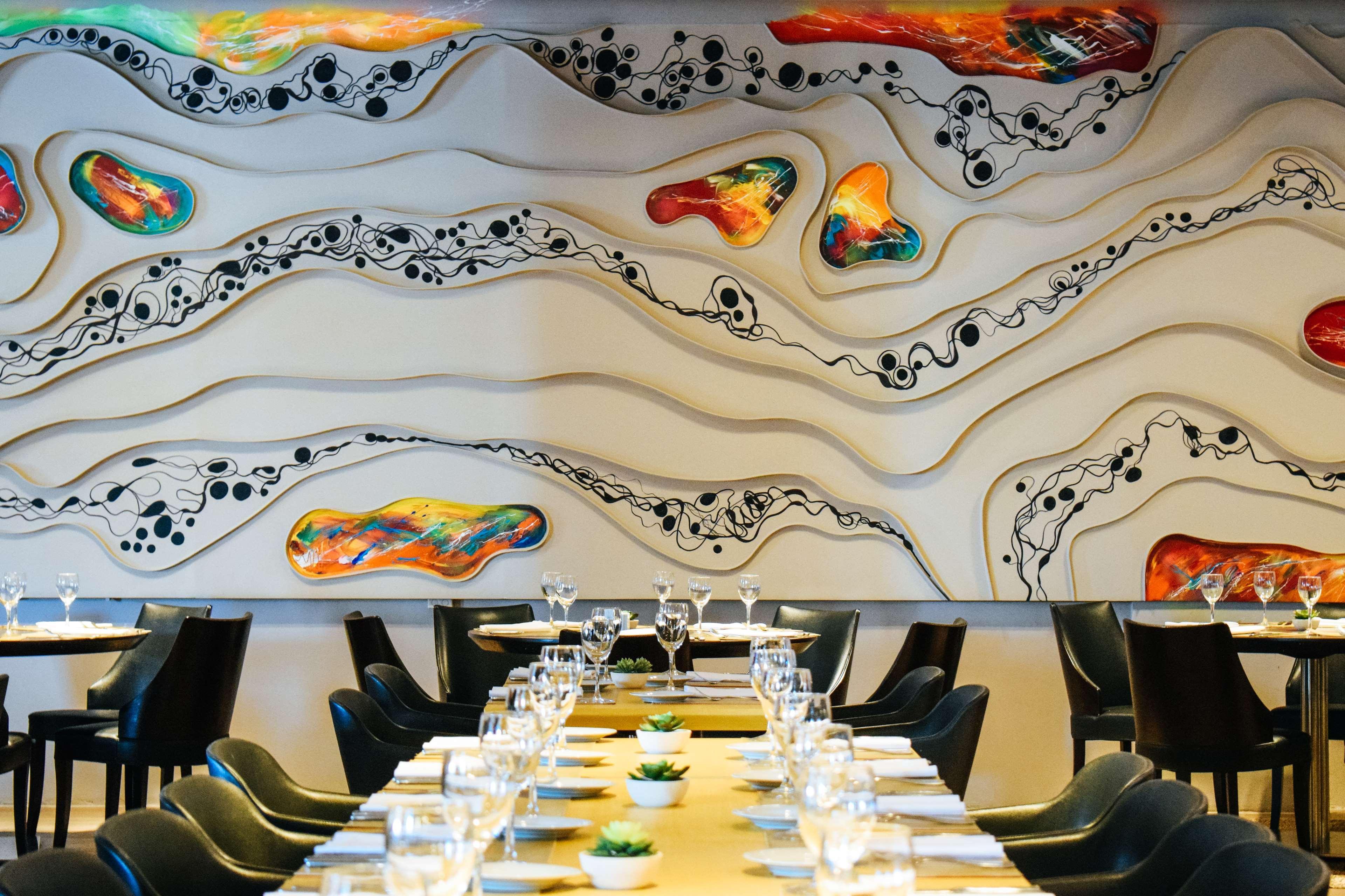 ホテル ウィンダム ノルデルタ ティグレ ブエノス アイレス エクステリア 写真 Interior of the restaurant