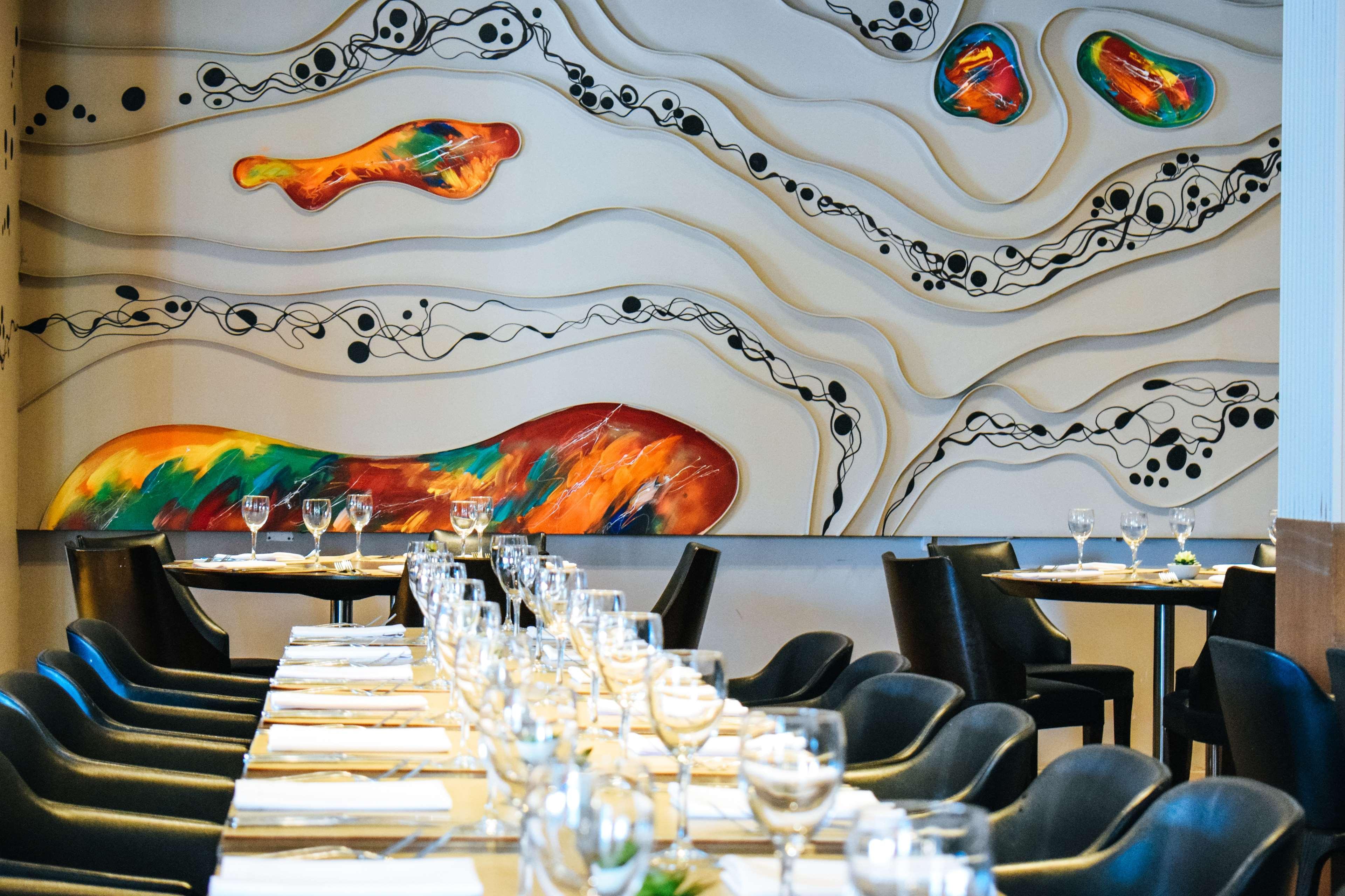 ホテル ウィンダム ノルデルタ ティグレ ブエノス アイレス エクステリア 写真 Restaurant interior