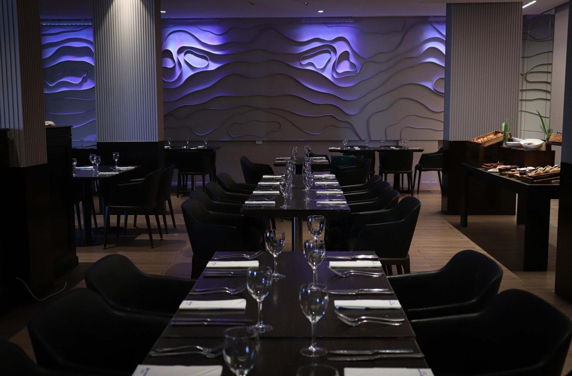 ホテル ウィンダム ノルデルタ ティグレ ブエノス アイレス エクステリア 写真 The interior of the restaurant