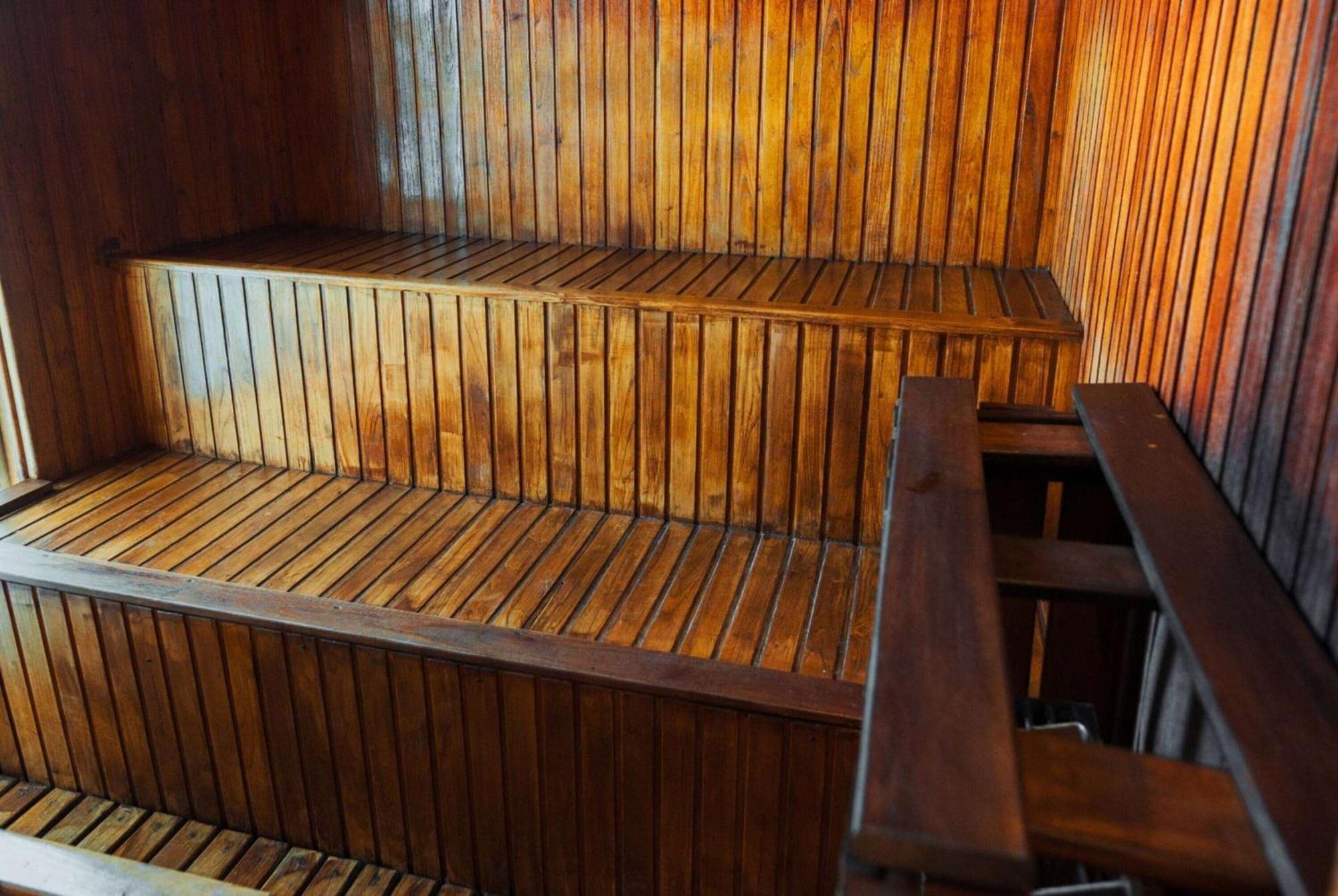 ホテル ウィンダム ノルデルタ ティグレ ブエノス アイレス エクステリア 写真 A Finnish sauna